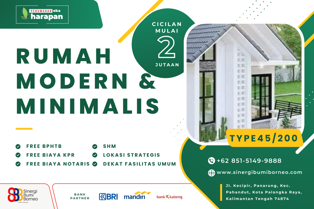 Perumahan di palangkaraya